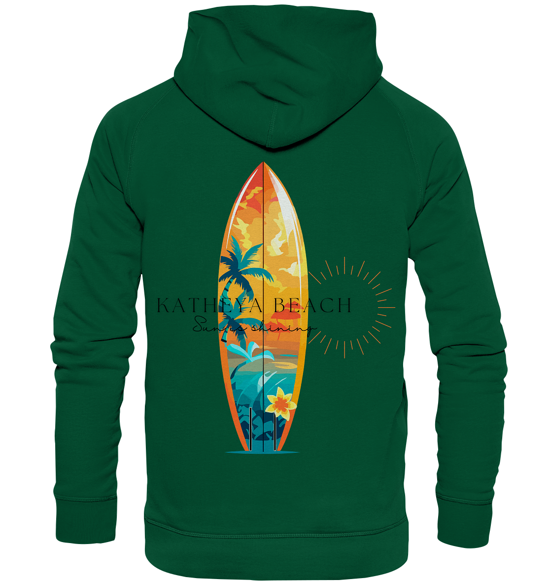 KATHEYA BEACH - Basic Unisex Hoodie
