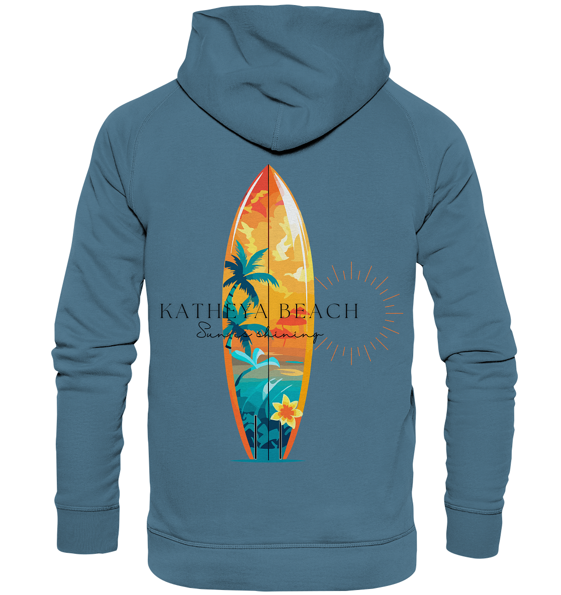 KATHEYA BEACH - Basic Unisex Hoodie