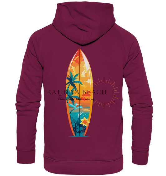KATHEYA BEACH - Basic Unisex Hoodie