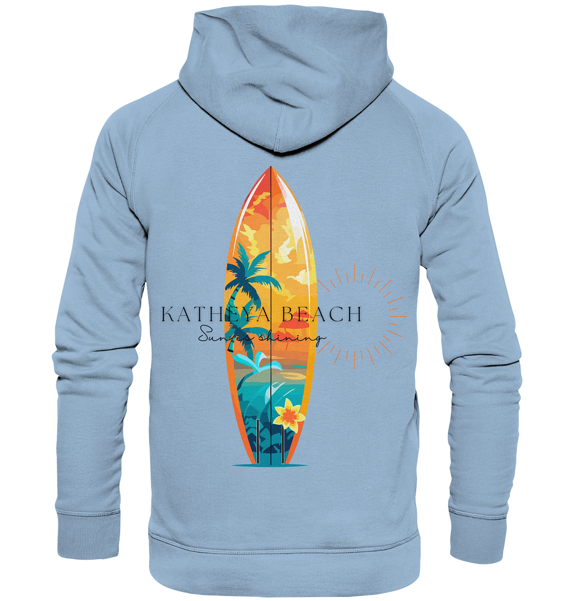 KATHEYA BEACH - Basic Unisex Hoodie