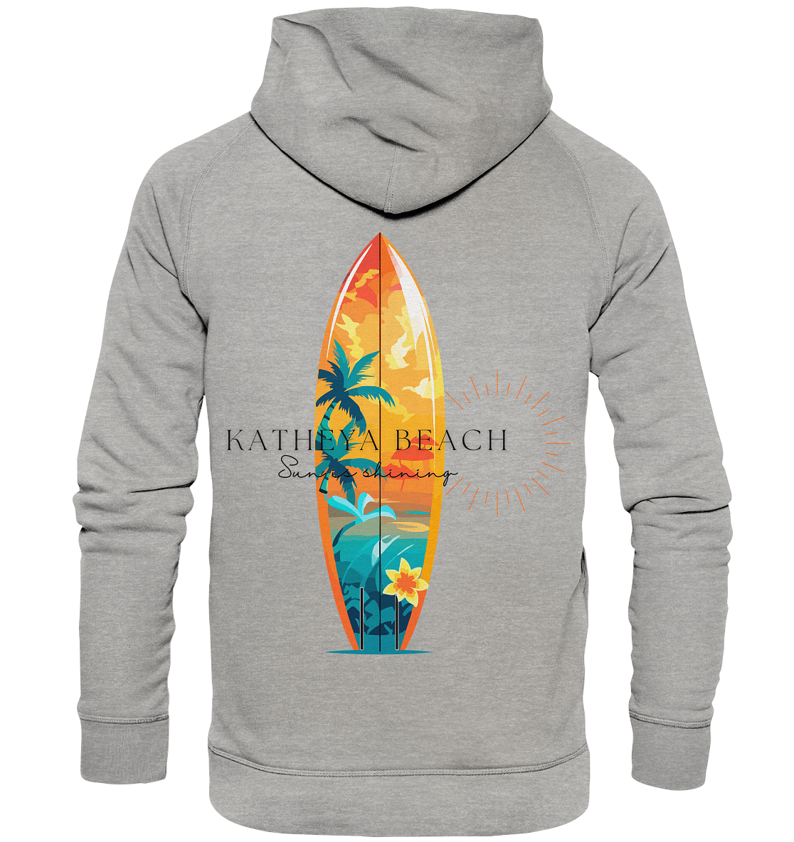 KATHEYA BEACH - Basic Unisex Hoodie