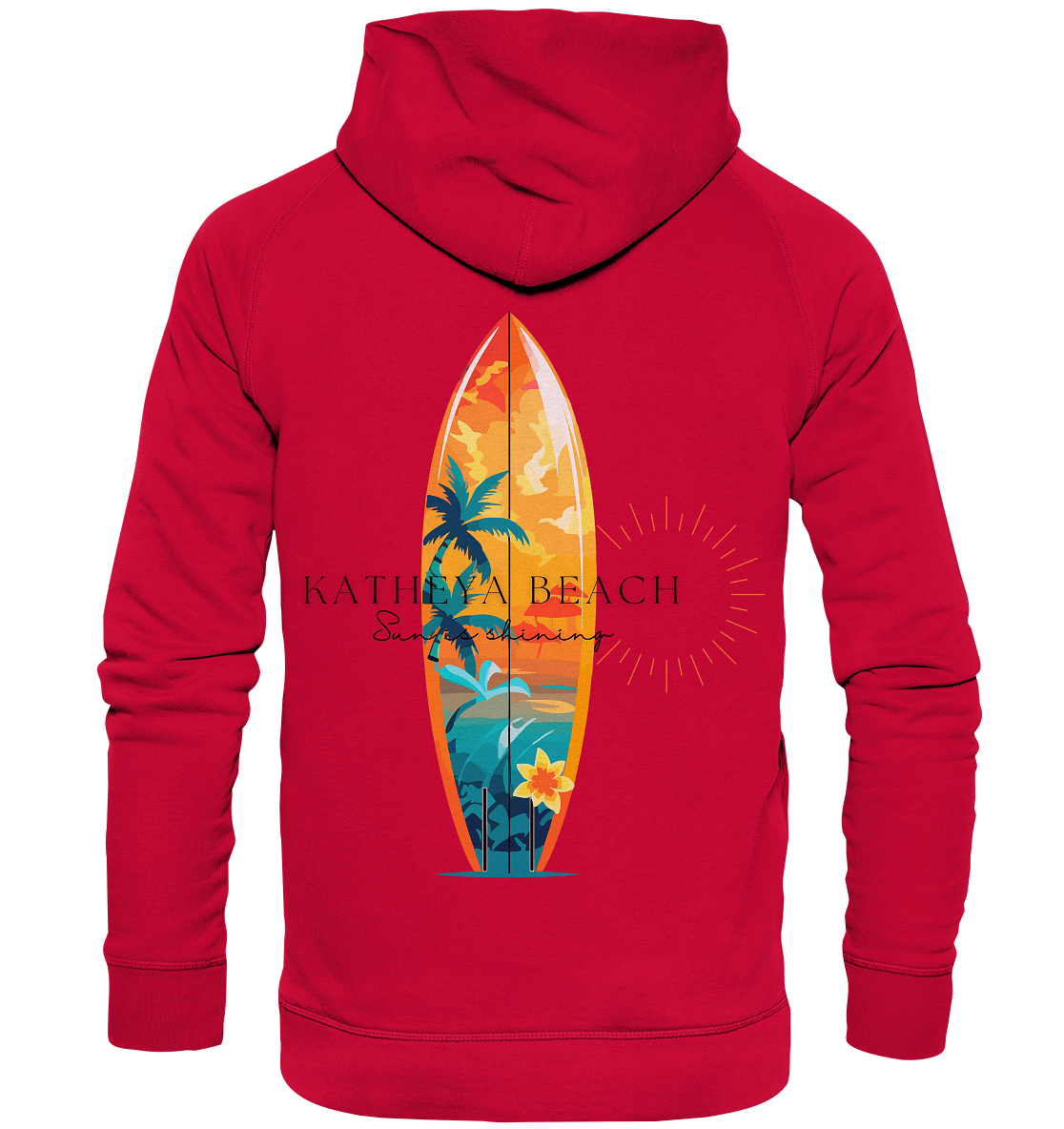 KATHEYA BEACH - Basic Unisex Hoodie
