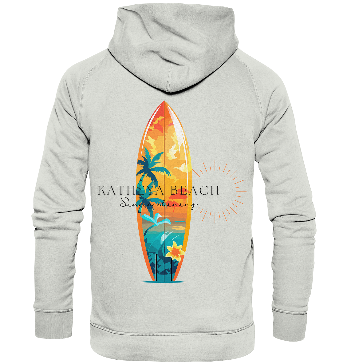 KATHEYA BEACH - Basic Unisex Hoodie