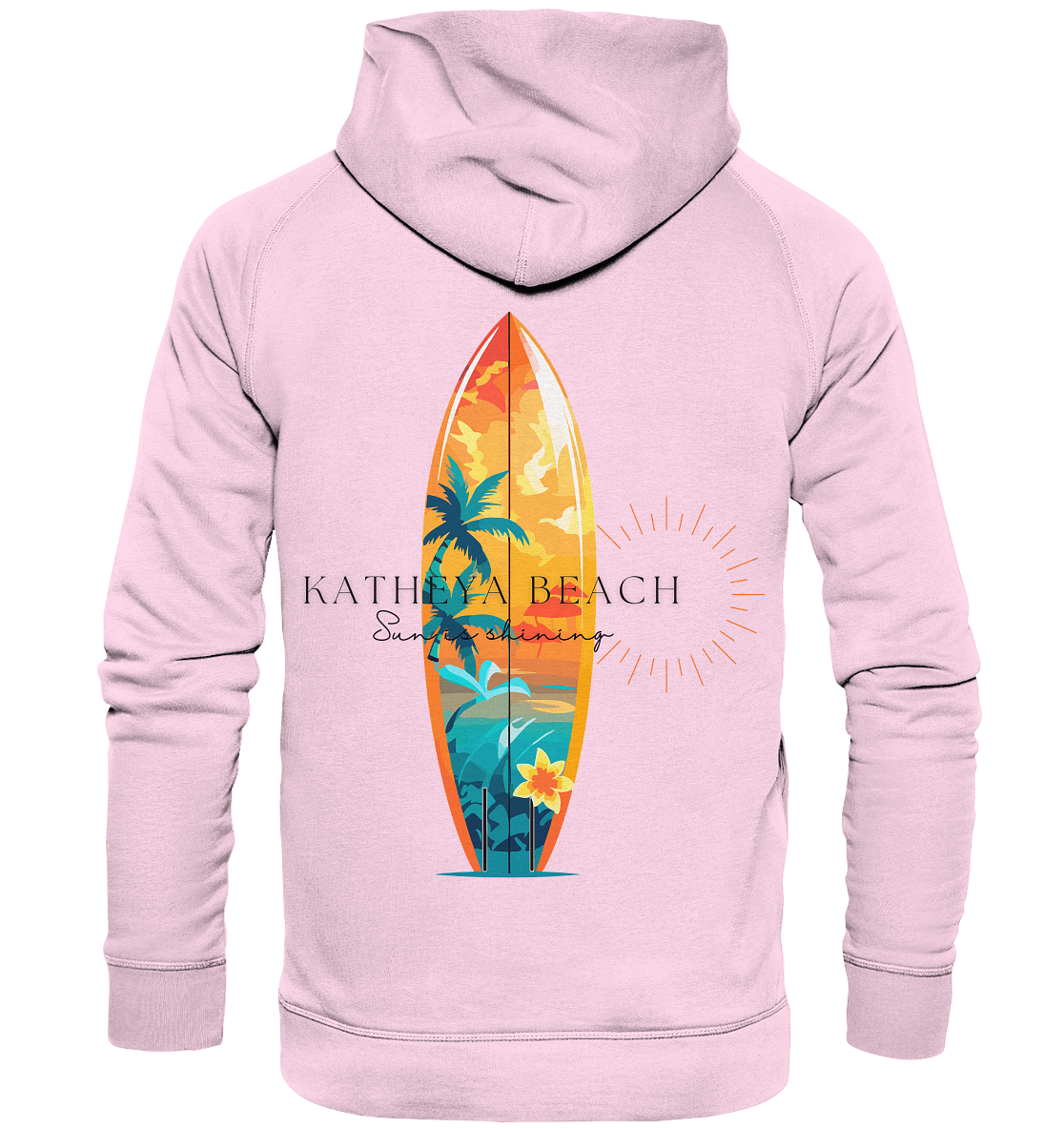 KATHEYA BEACH - Basic Unisex Hoodie