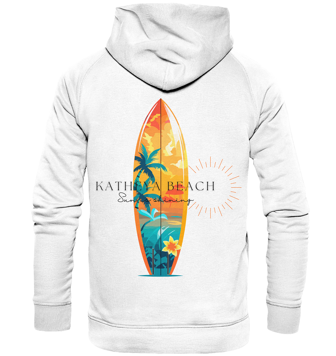 KATHEYA BEACH - Basic Unisex Hoodie