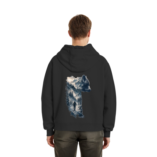 Ice Bär - Fluffy Boxcut Hoodie