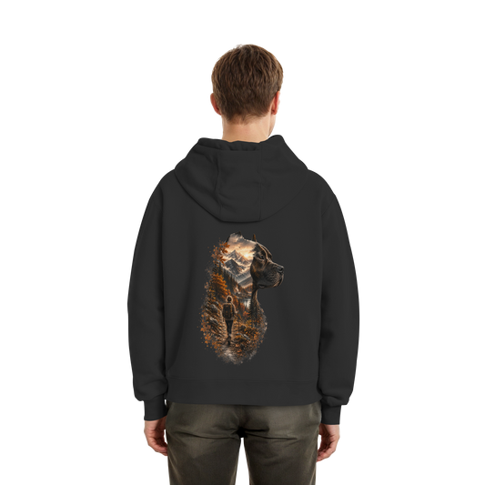 Dog Mountain - Fluffy Boxcut Hoodie