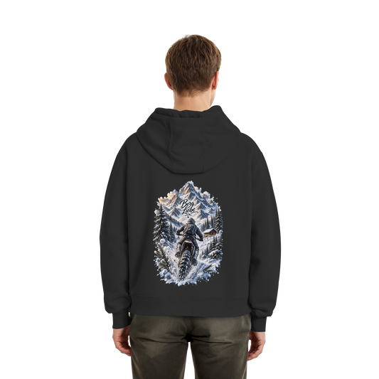 Bergliebe - Fluffy Boxcut Hoodie