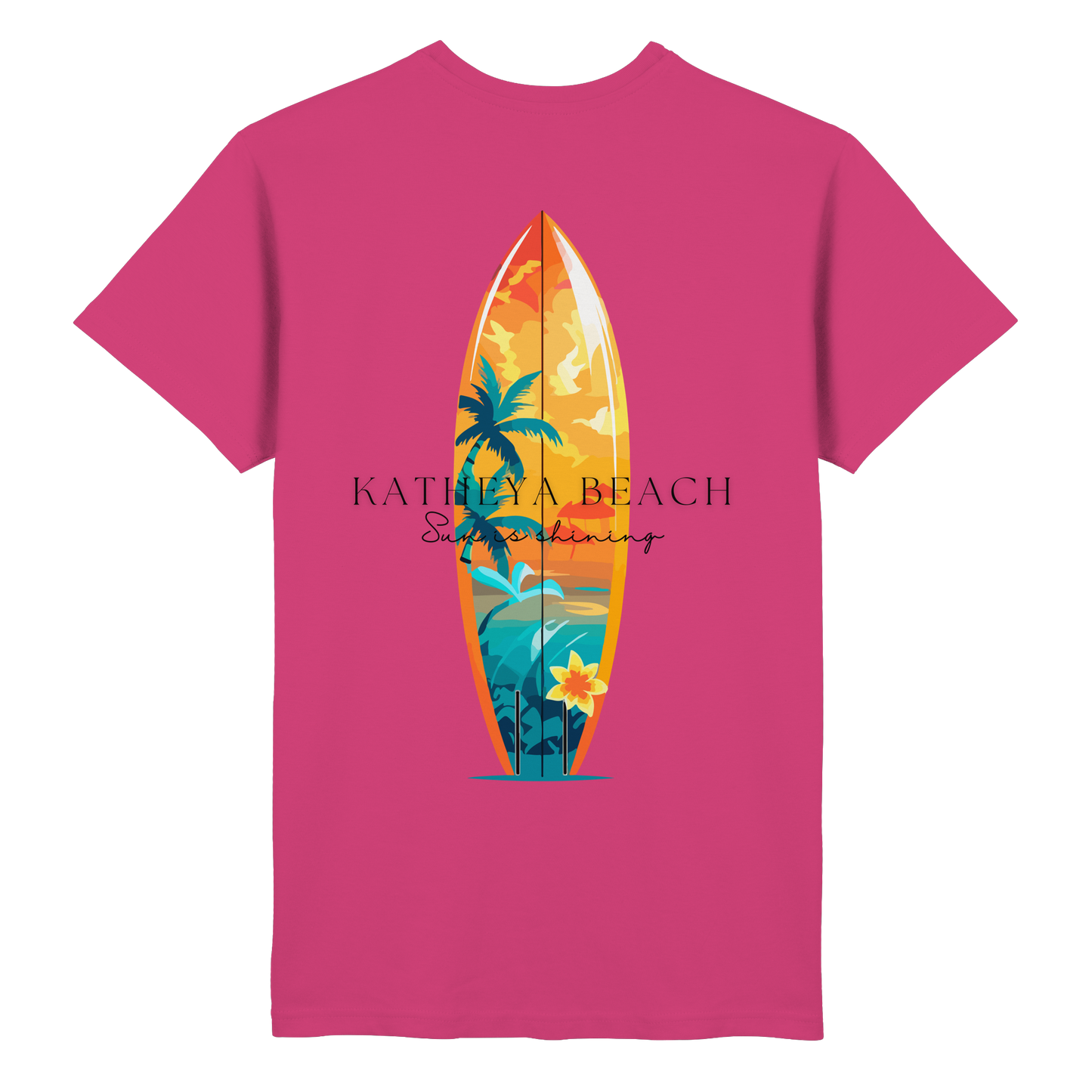 KATHEYA BEACH T-SHIRT - Heavy Cotton T-Shirt