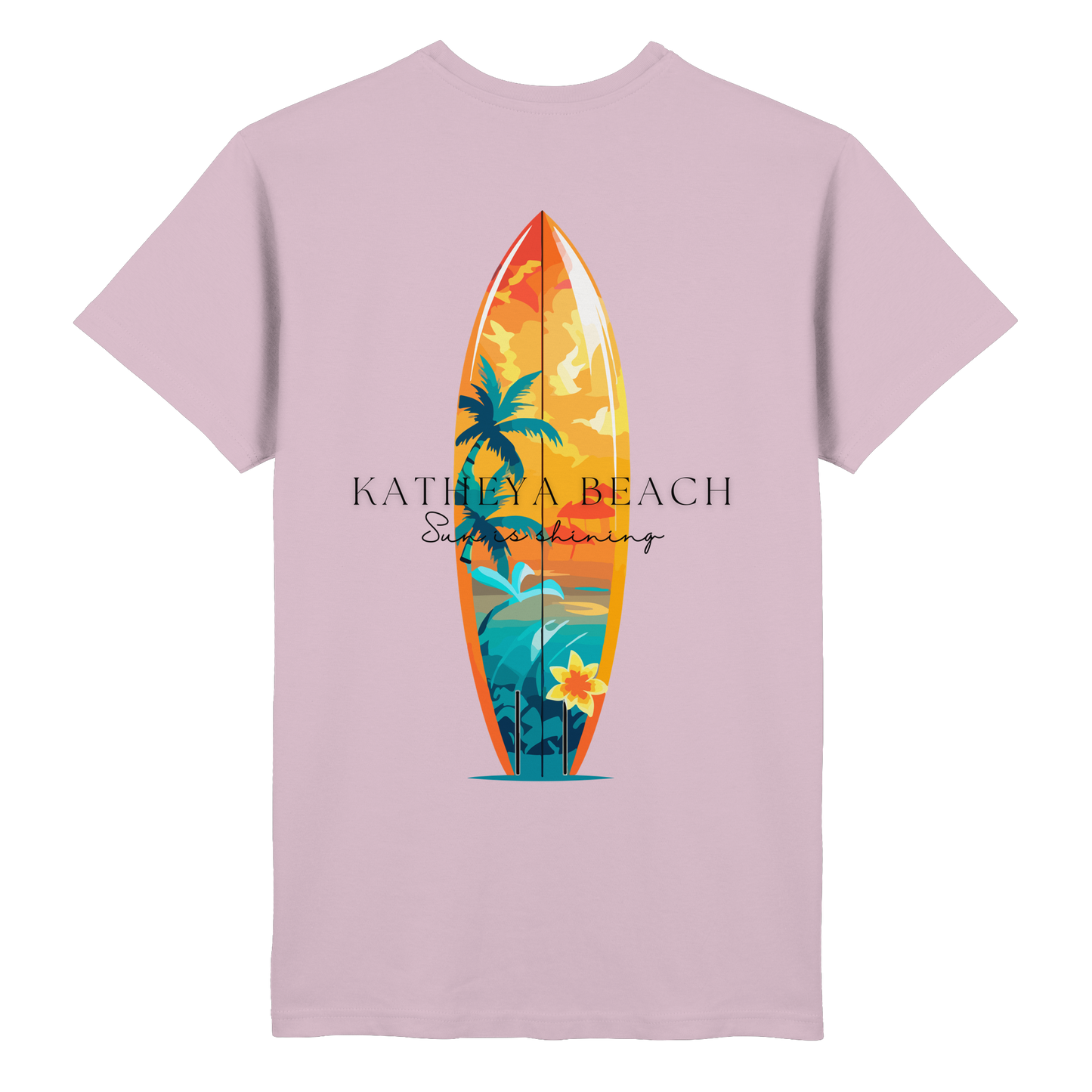 KATHEYA BEACH T-SHIRT - Heavy Cotton T-Shirt