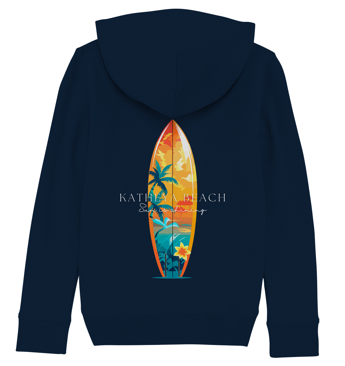 KATHEYA - Beach weis - Kids Organic Hoodie