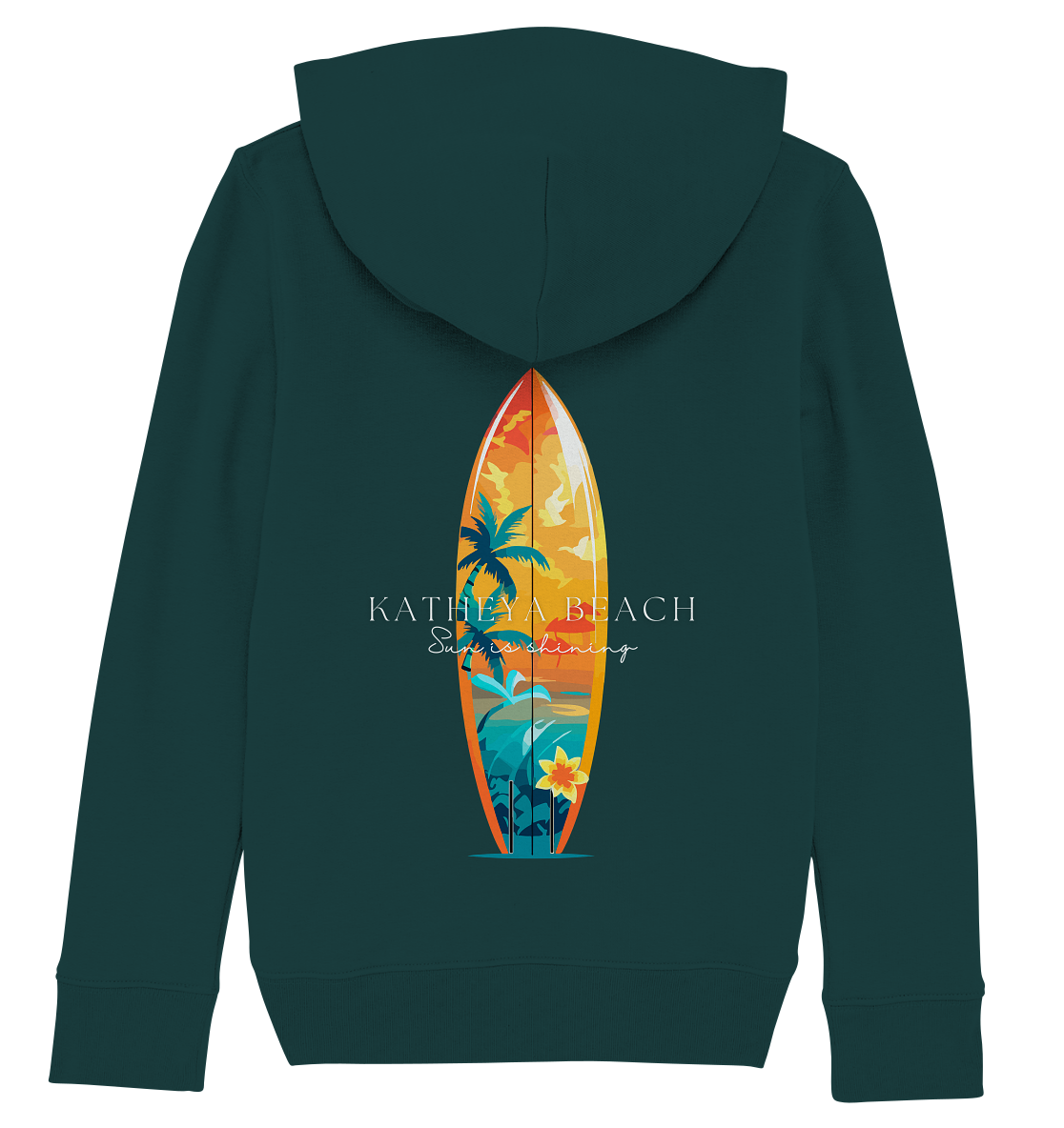 KATHEYA - Beach weis - Kids Organic Hoodie