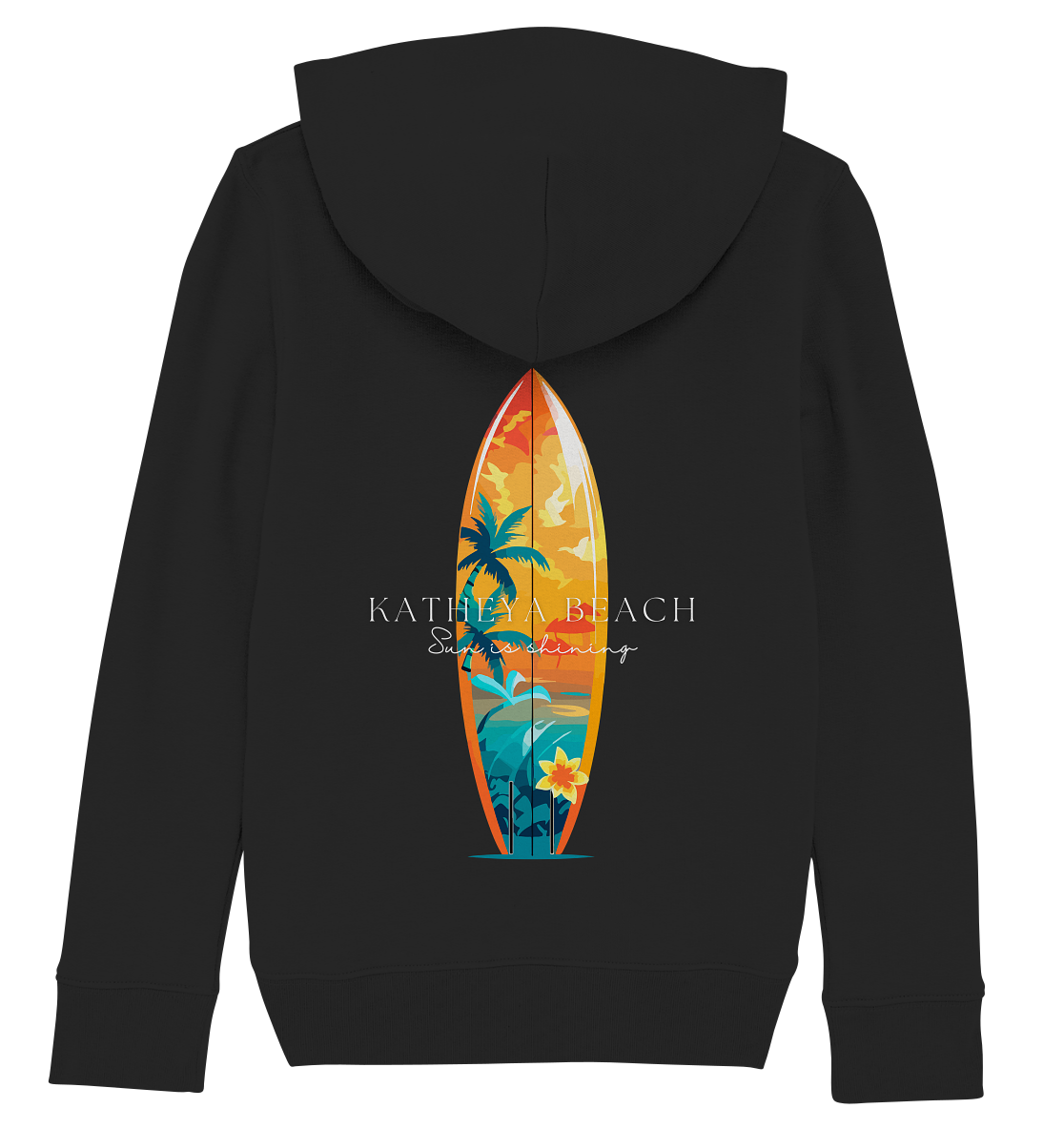 KATHEYA - Beach weis - Kids Organic Hoodie