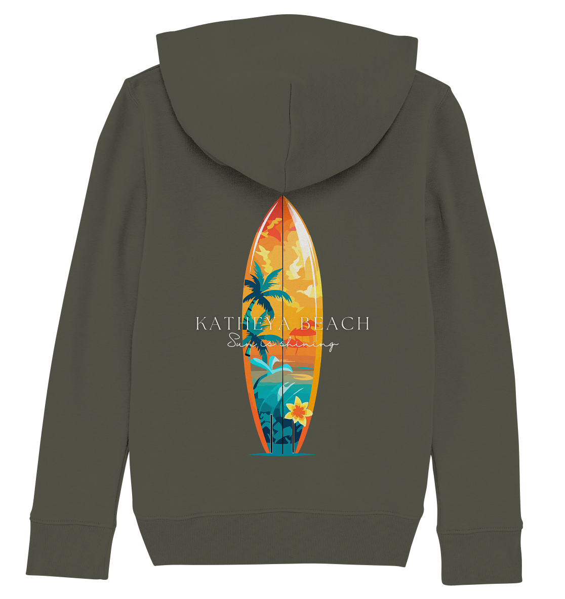 KATHEYA - Beach weis - Kids Organic Hoodie
