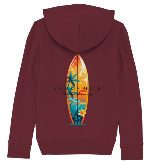 KATHEYA - Kids beach - Kids Organic Hoodie