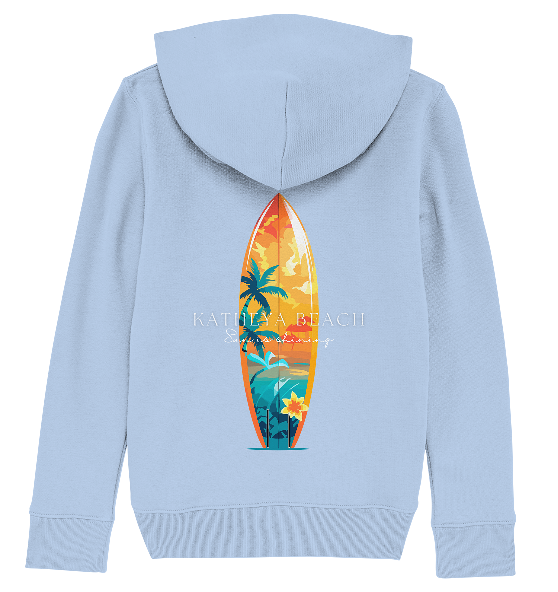 KATHEYA - Beach weis - Kids Organic Hoodie