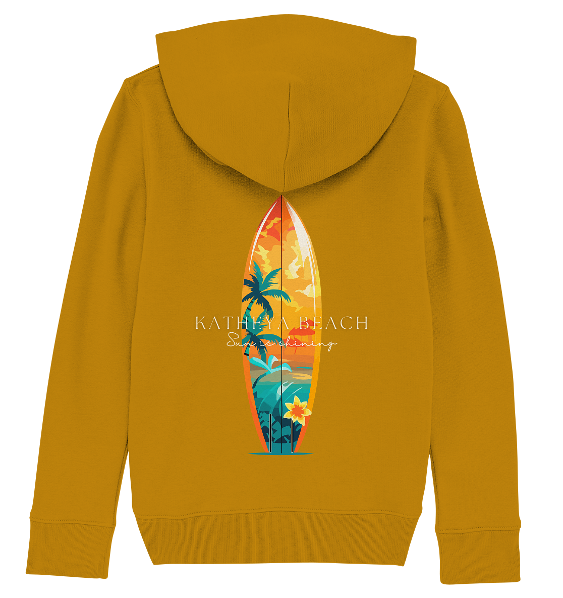 KATHEYA - Beach weis - Kids Organic Hoodie