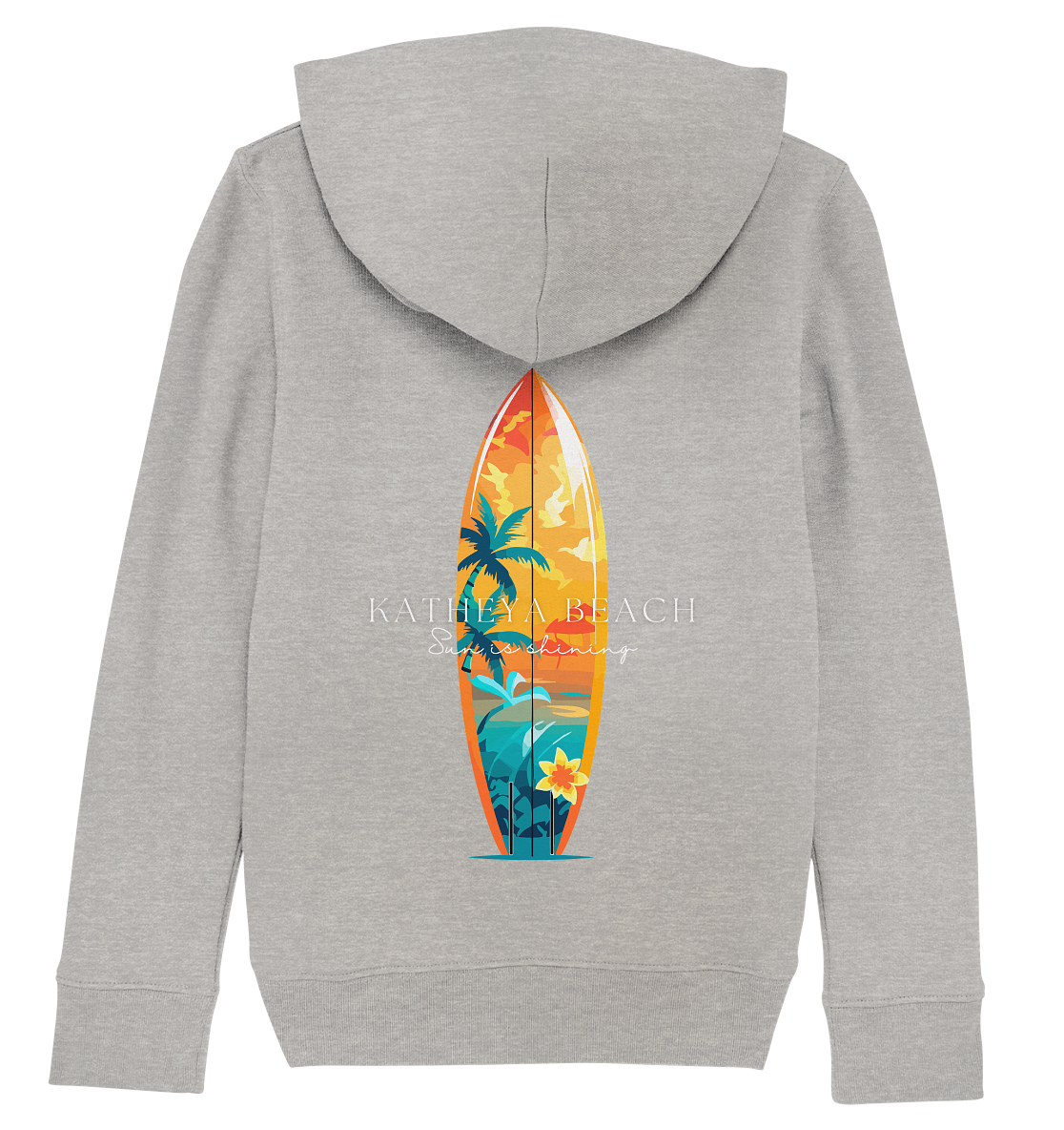 KATHEYA - Beach weis - Kids Organic Hoodie