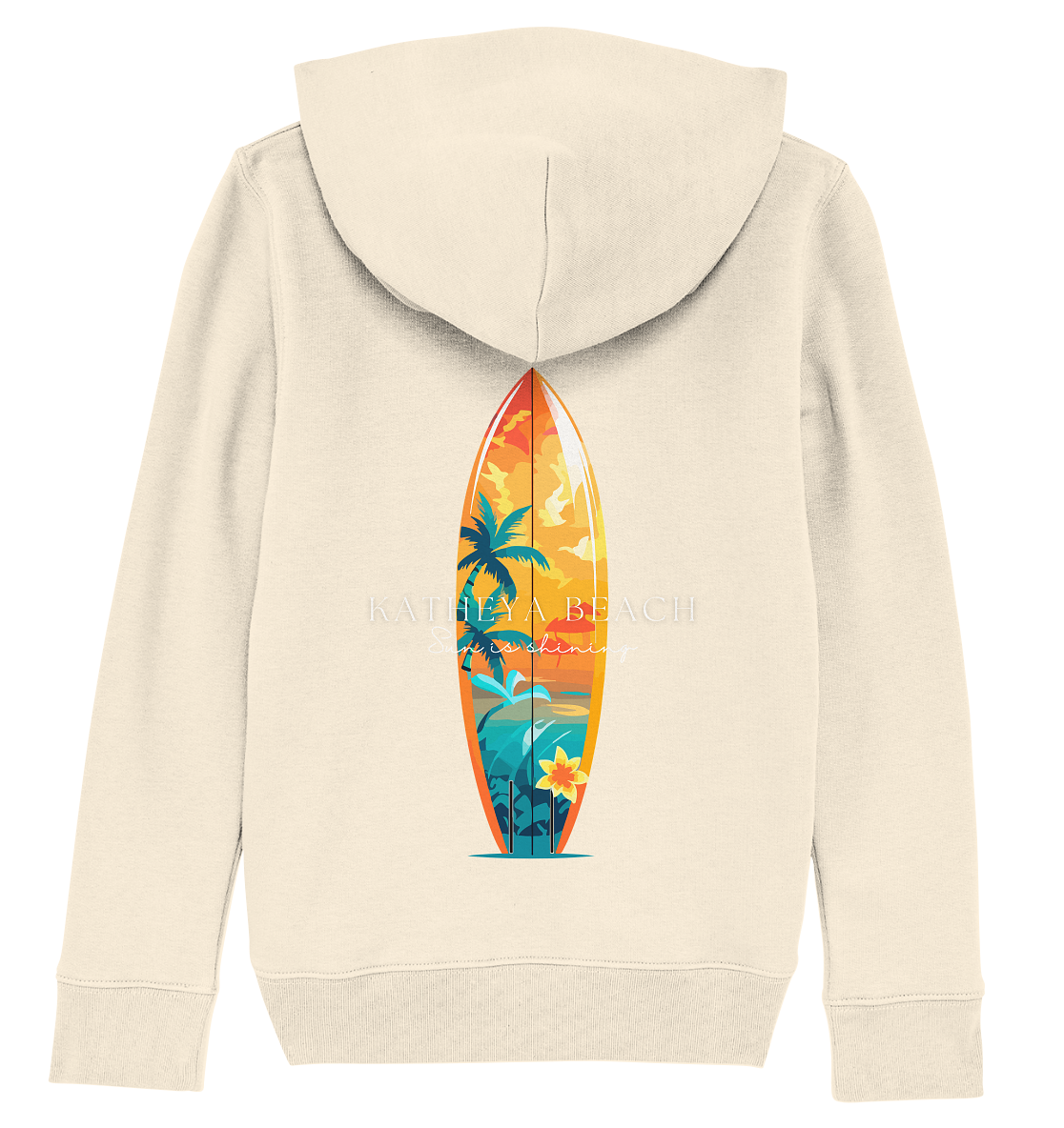 KATHEYA - Beach weis - Kids Organic Hoodie