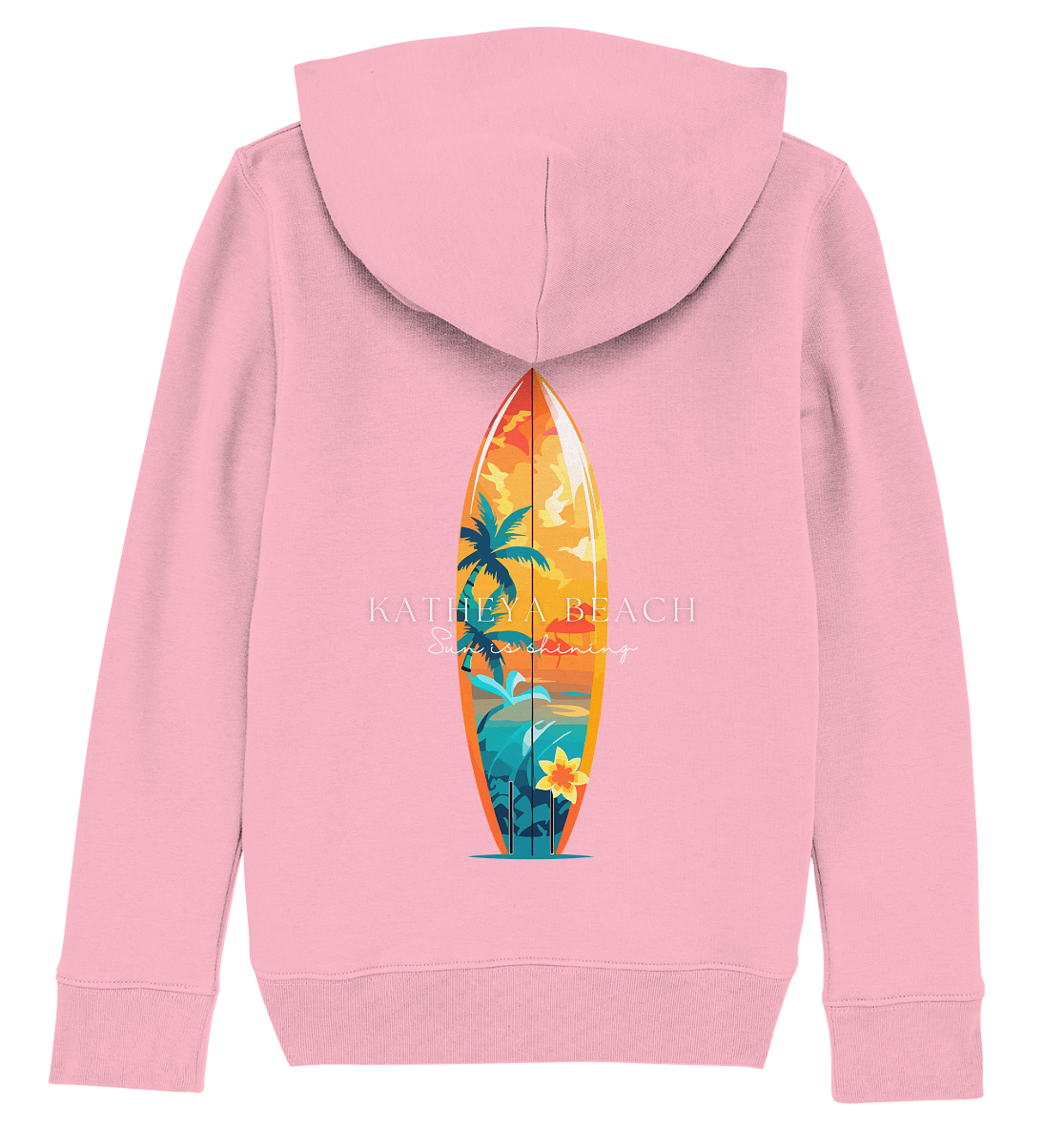 KATHEYA - Beach weis - Kids Organic Hoodie