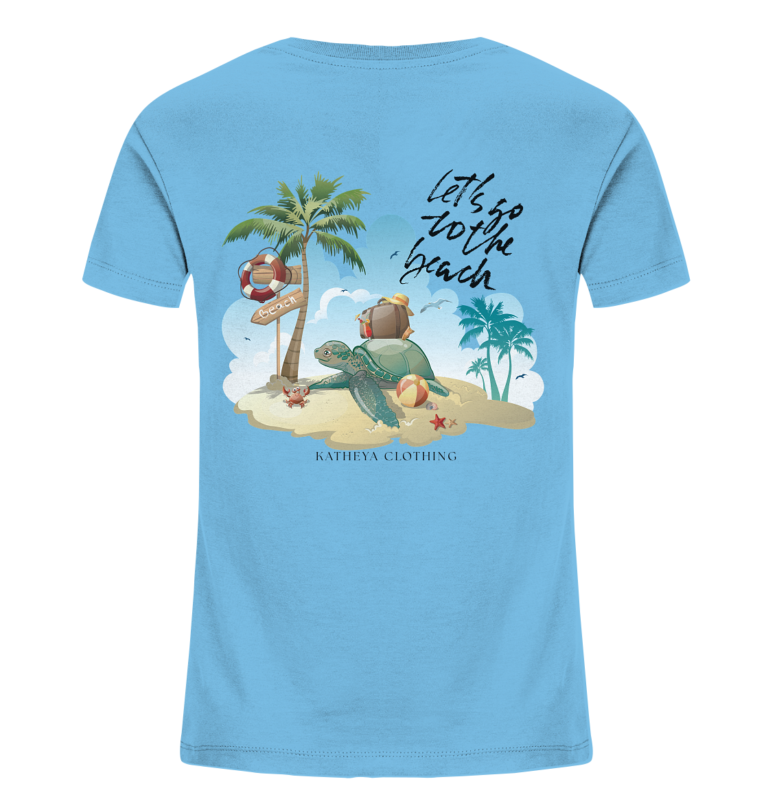 KATHEYA - Summer - Kids Organic Shirt