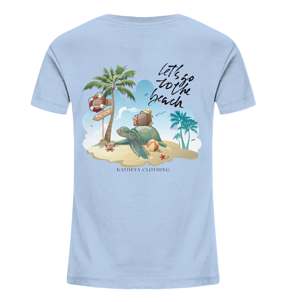KATHEYA - Summer - Kids Organic Shirt