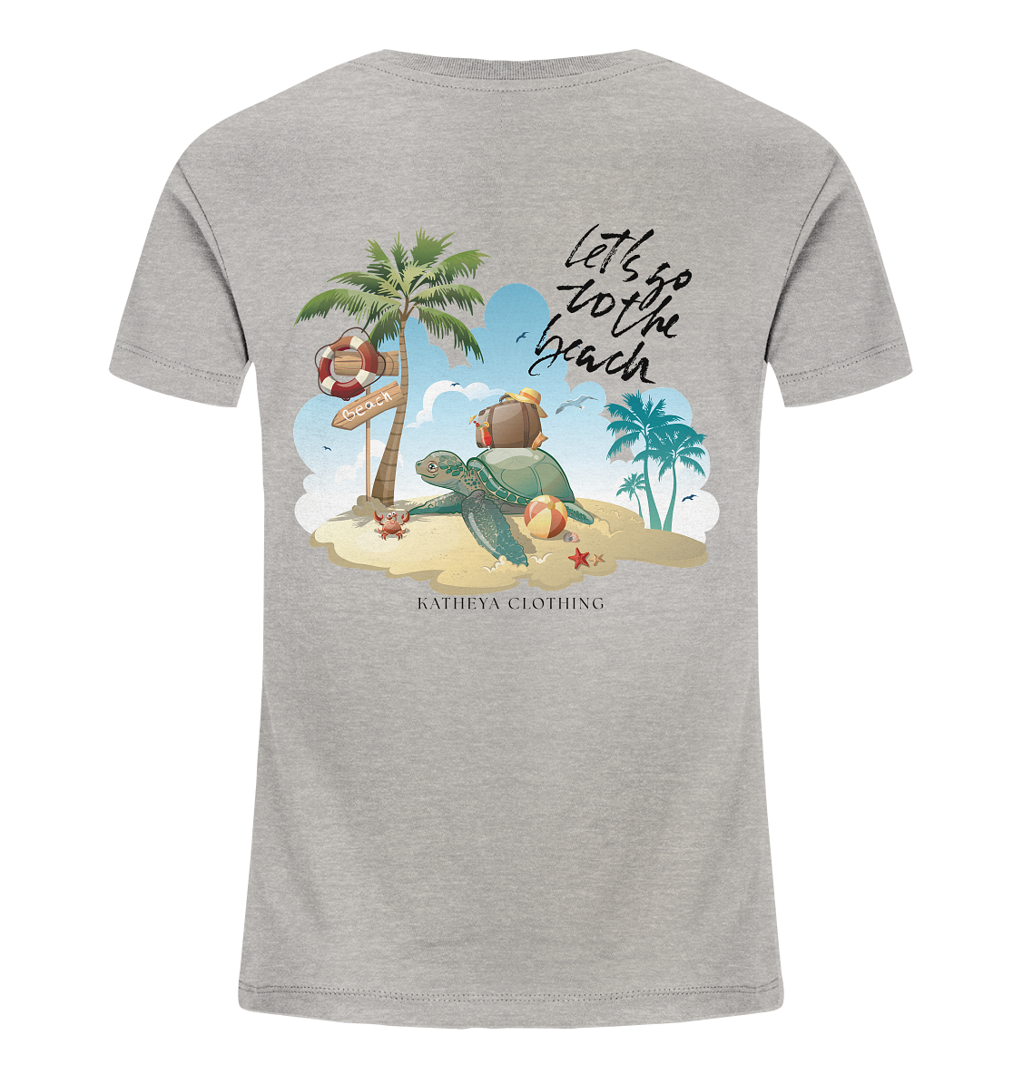 KATHEYA - Summer - Kids Organic Shirt