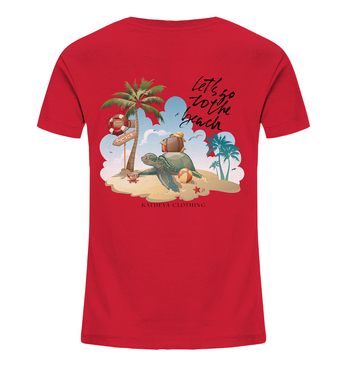 KATHEYA - Summer - Kids Organic Shirt