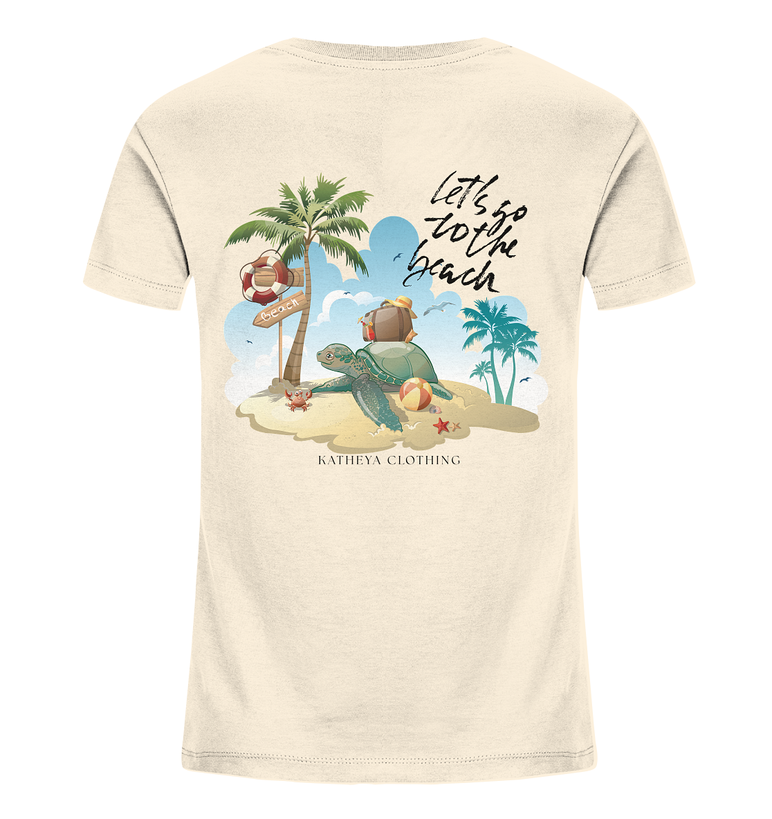 KATHEYA - Summer - Kids Organic Shirt