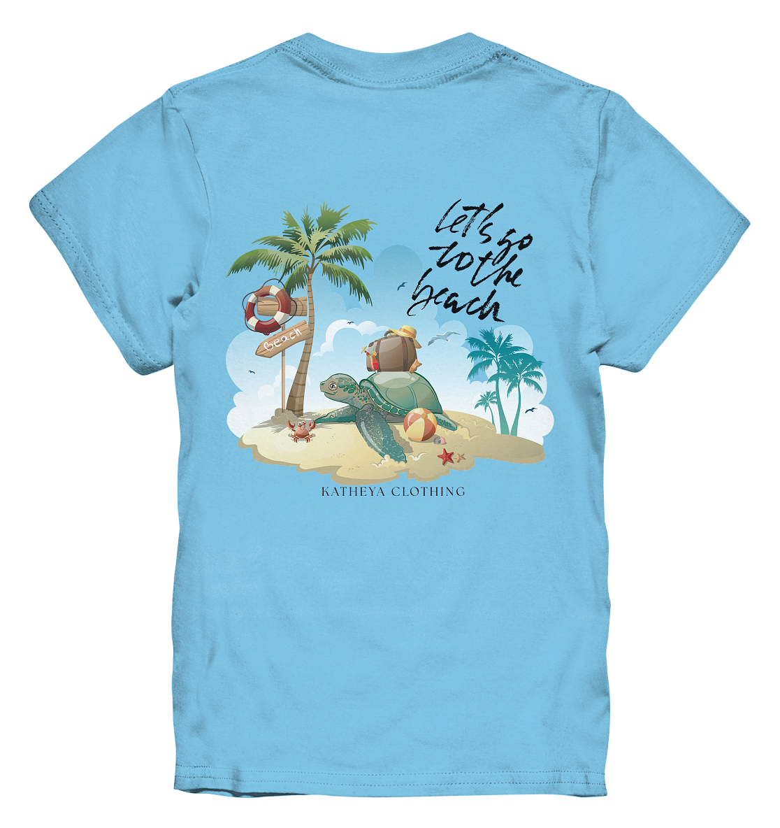 KATHEYA - Summer - Kids Premium Shirt