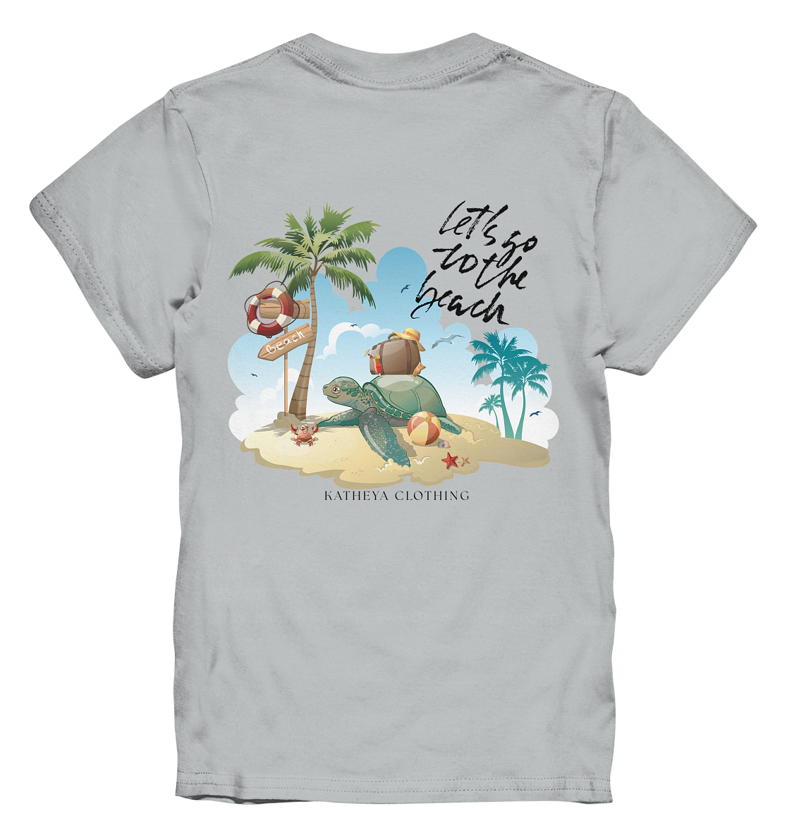 KATHEYA - Summer - Kids Premium Shirt