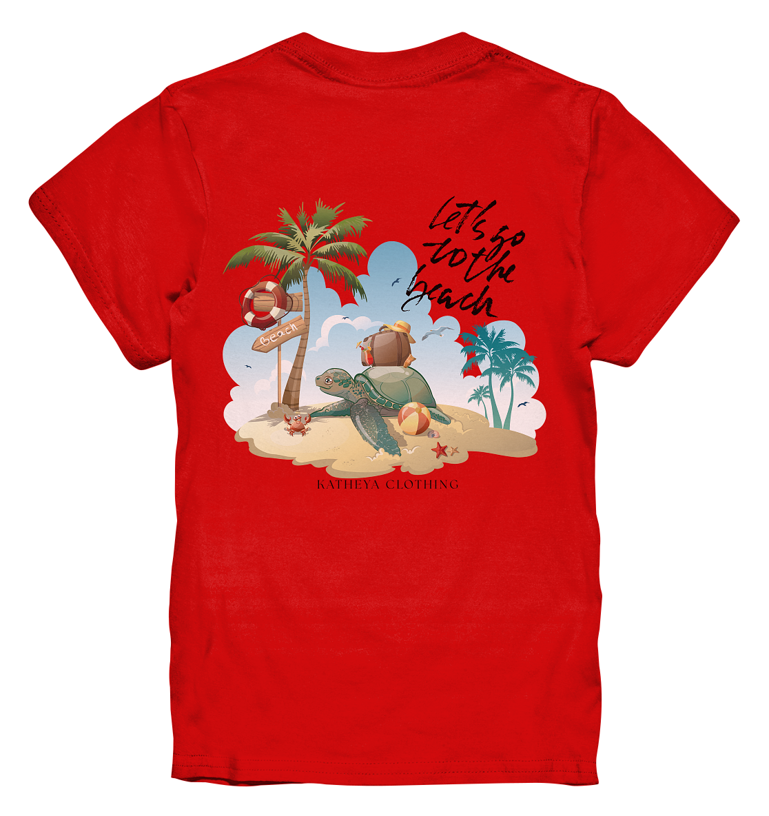 KATHEYA - Summer - Kids Premium Shirt