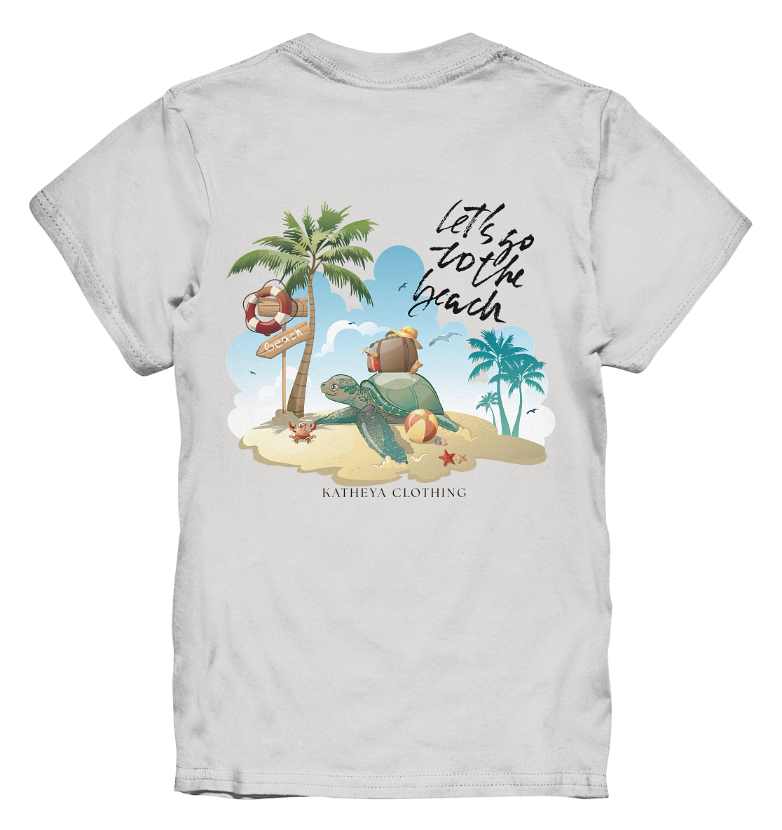 KATHEYA - Summer - Kids Premium Shirt