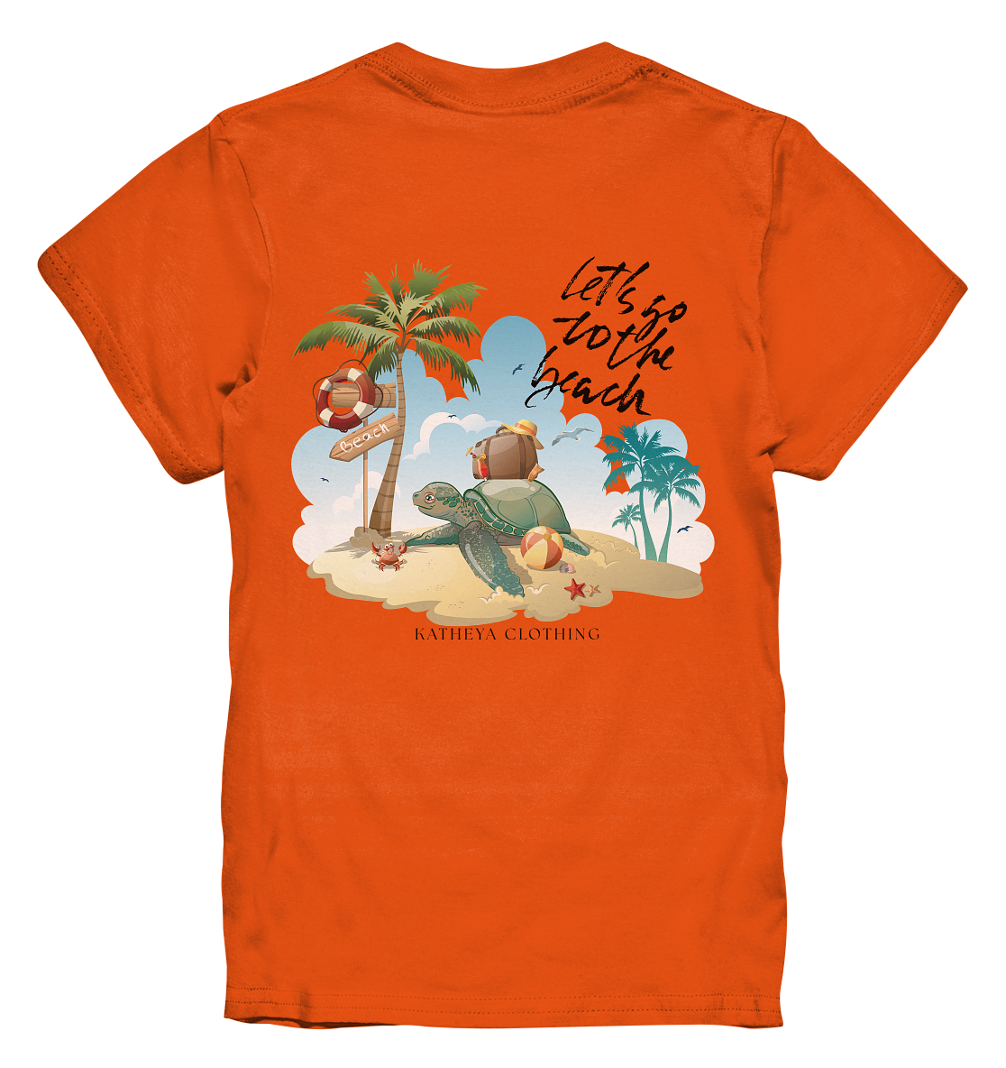 KATHEYA - Summer - Kids Premium Shirt
