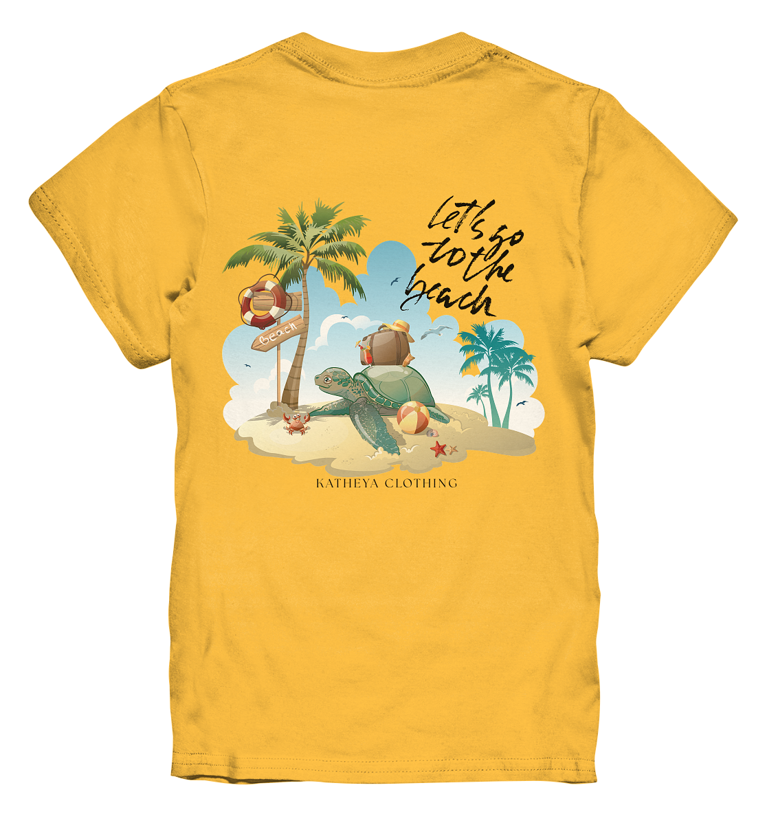 KATHEYA - Summer - Kids Premium Shirt