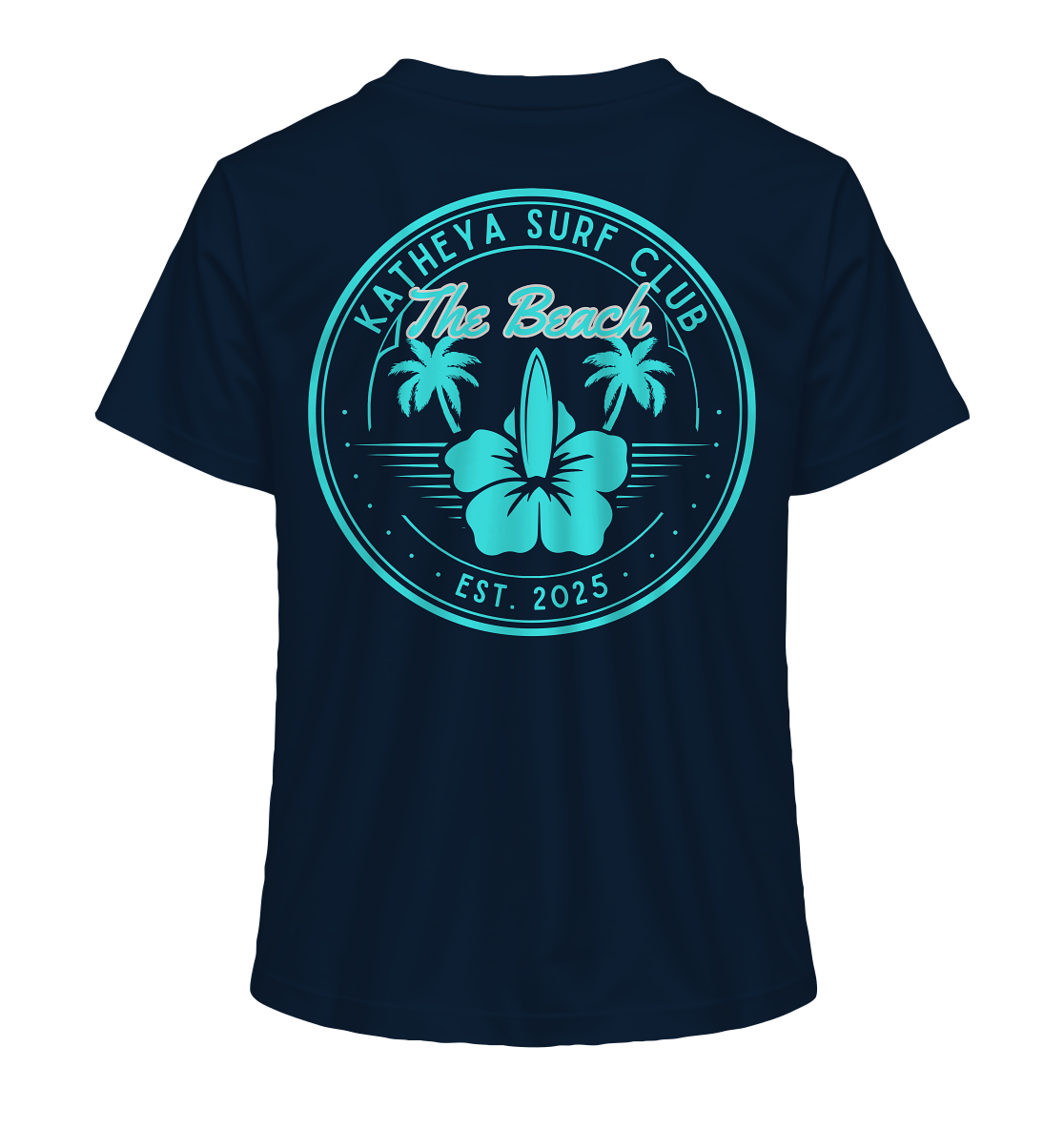 Katheya - Beach - Ladies Organic Shirt