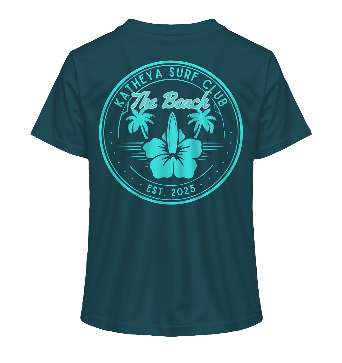 Katheya - Beach - Ladies Organic Shirt