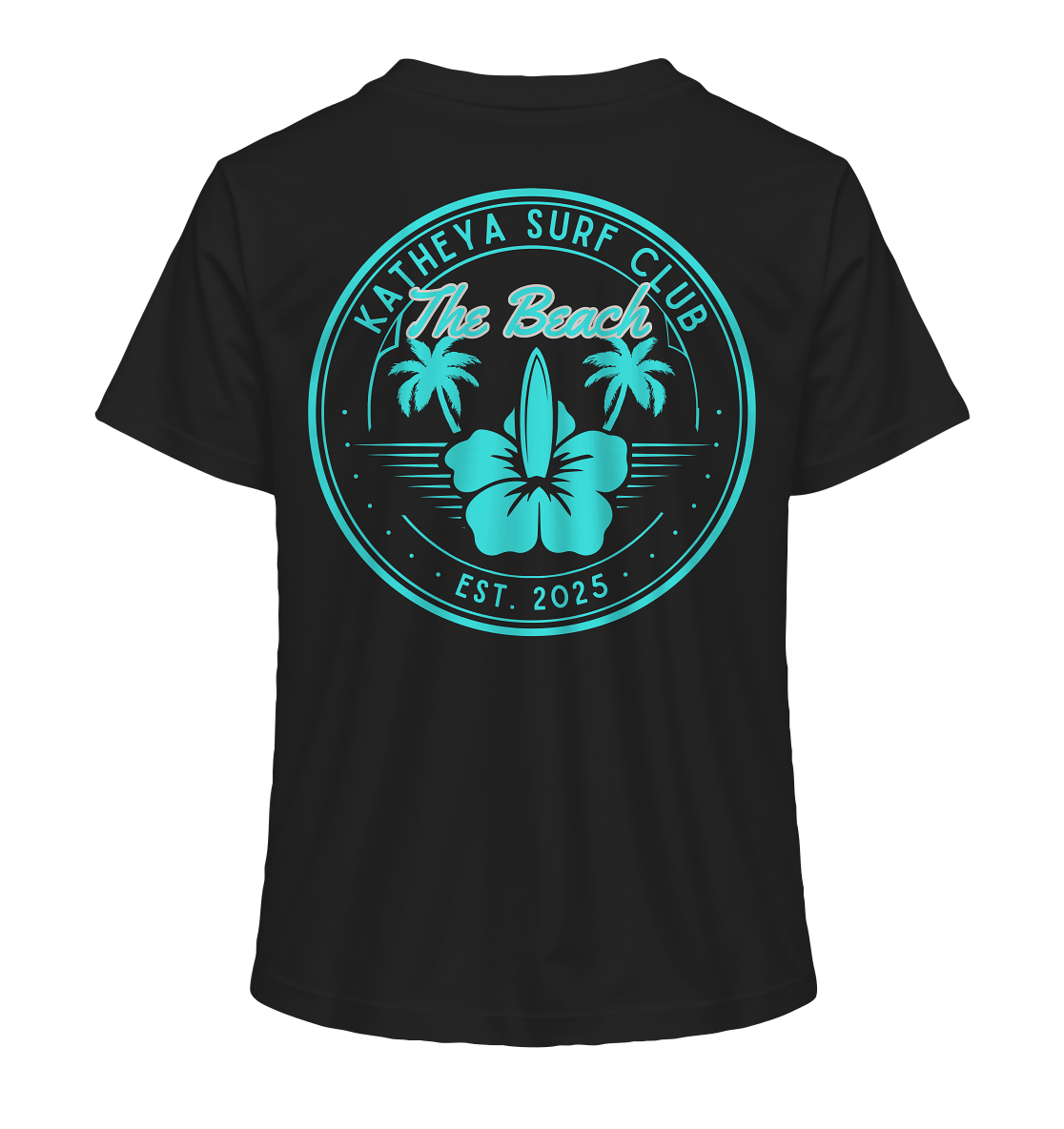 Katheya - Beach - Ladies Organic Shirt