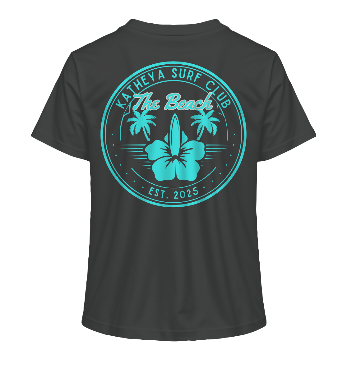 Katheya - Beach - Ladies Organic Shirt