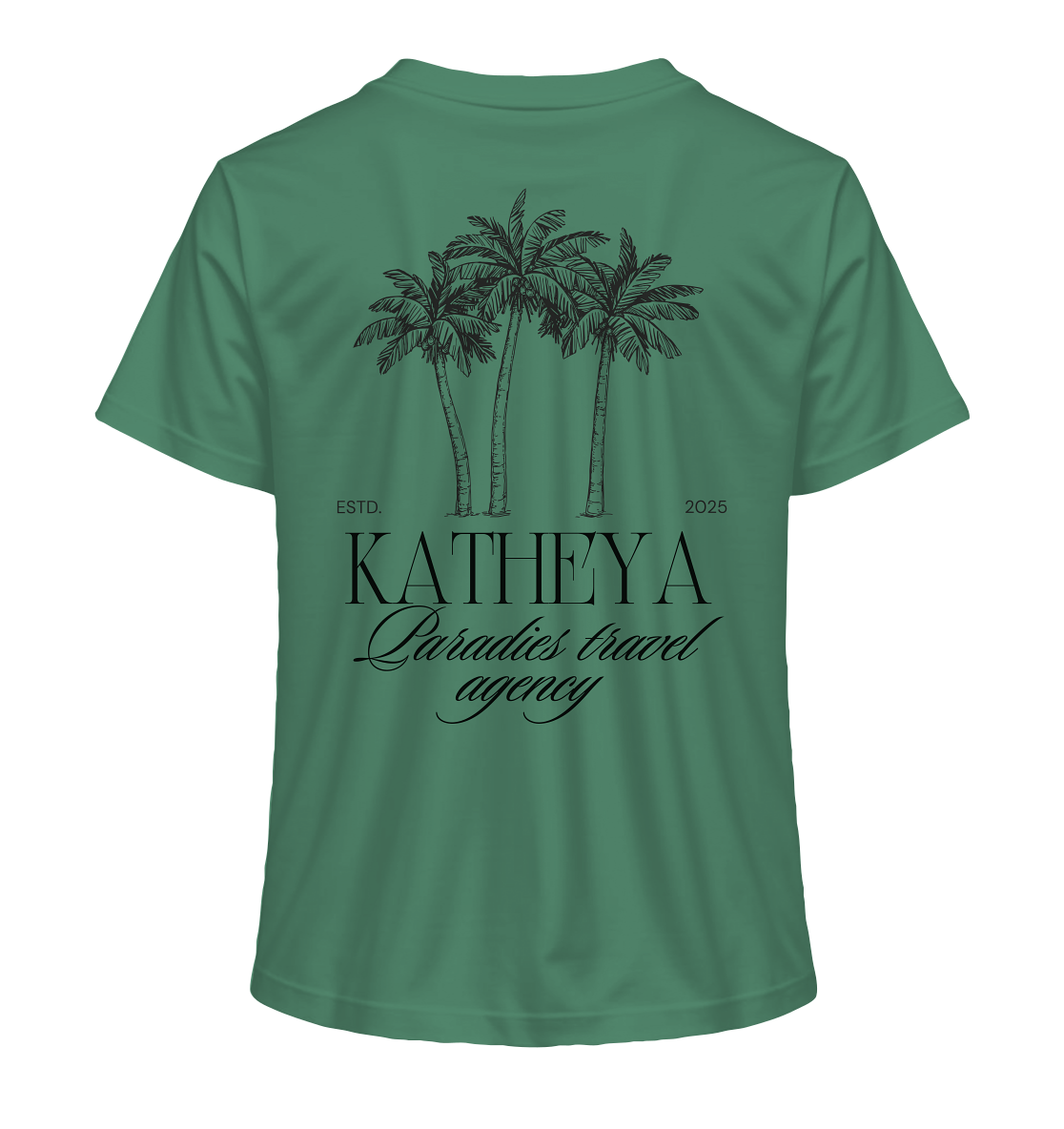 KATHEYA- drei Palmen Design - Ladies Organic Shirt