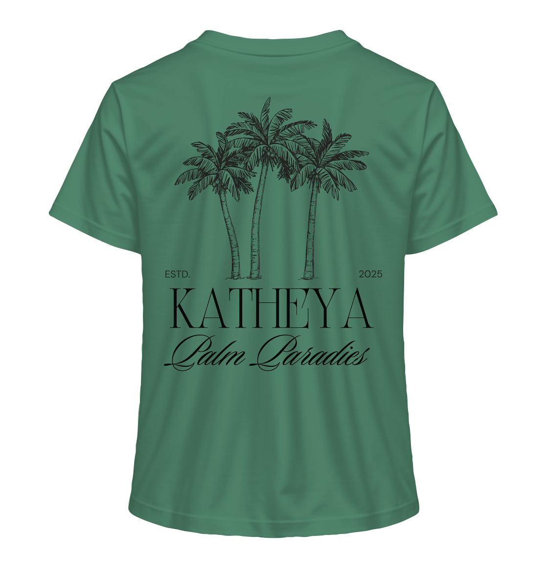 KATHEYA - Palm Kollektion - Ladies Organic Shirt