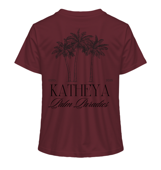 KATHEYA - Palm Kollektion - Ladies Organic Shirt