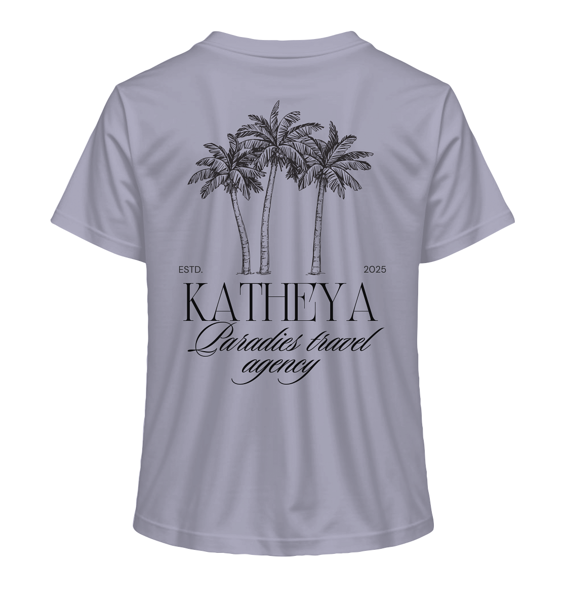 KATHEYA- drei Palmen Design - Ladies Organic Shirt