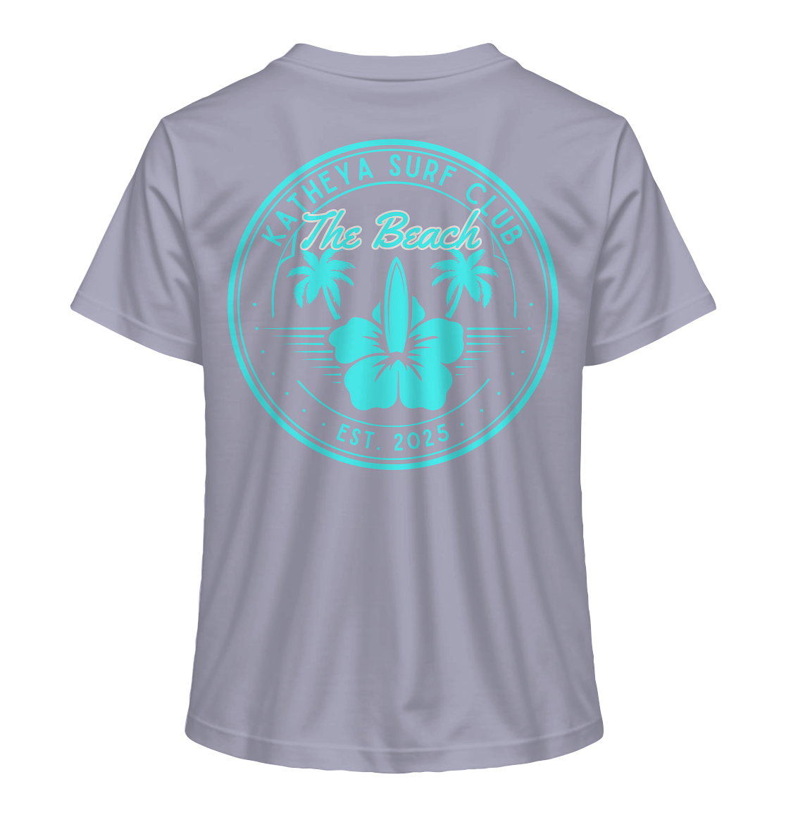 Katheya - Beach - Ladies Organic Shirt