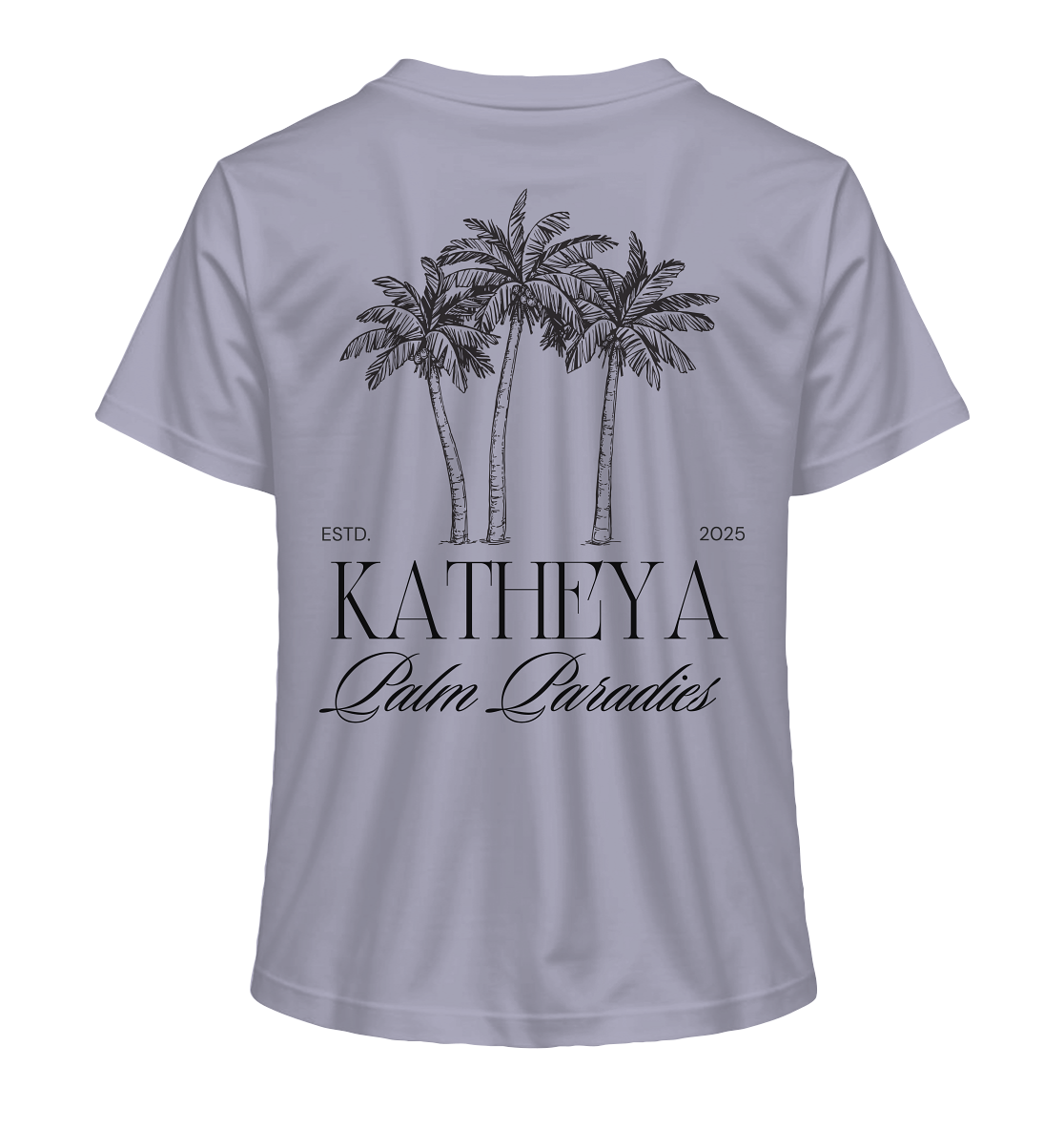 KATHEYA - Palm Kollektion - Ladies Organic Shirt