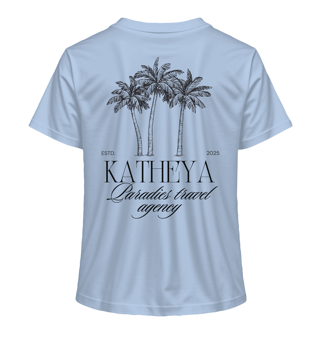 KATHEYA- drei Palmen Design - Ladies Organic Shirt