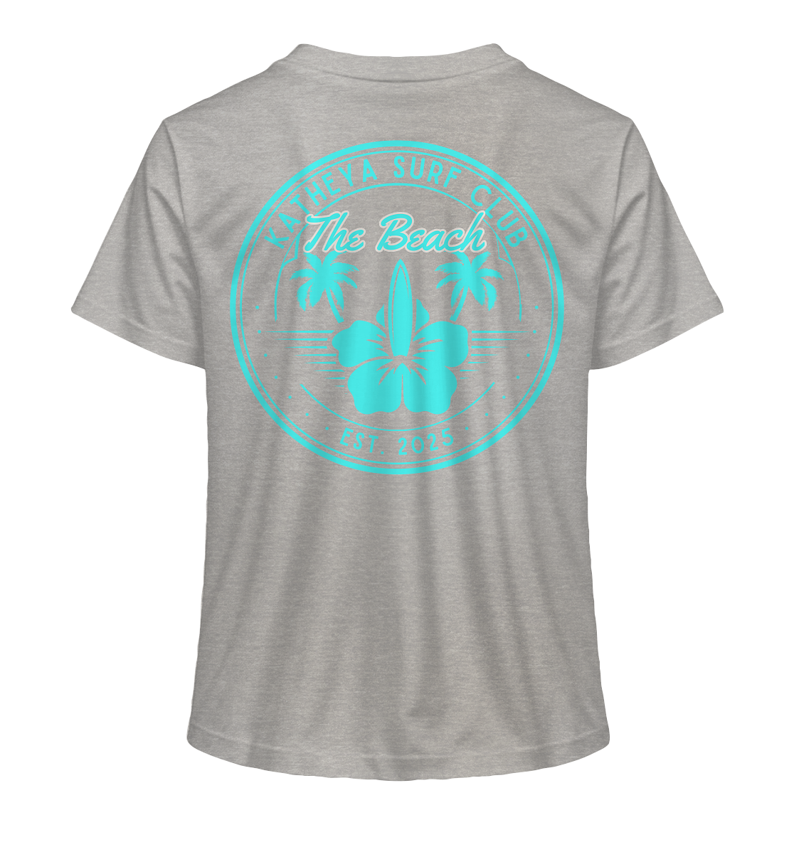 Katheya - Beach - Ladies Organic Shirt