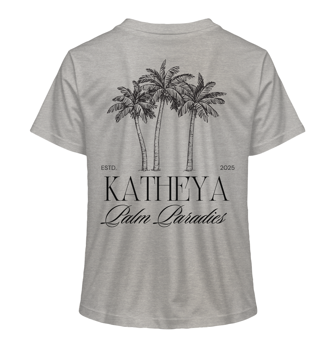 KATHEYA - Palm Kollektion - Ladies Organic Shirt