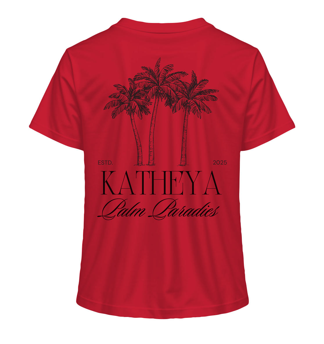 KATHEYA - Palm Kollektion - Ladies Organic Shirt