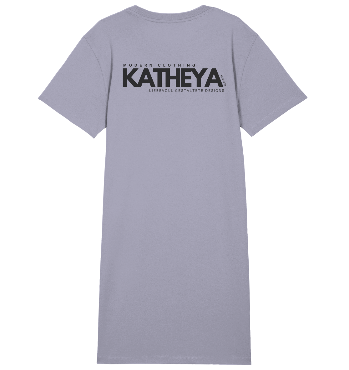 KATHEYA-MOM LIFE - Ladies Organic Shirt Dress